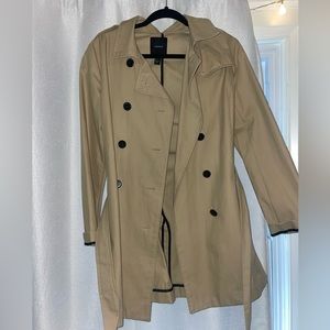 Forget 21 Trench Coat